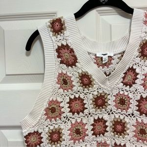 Crochet Vest